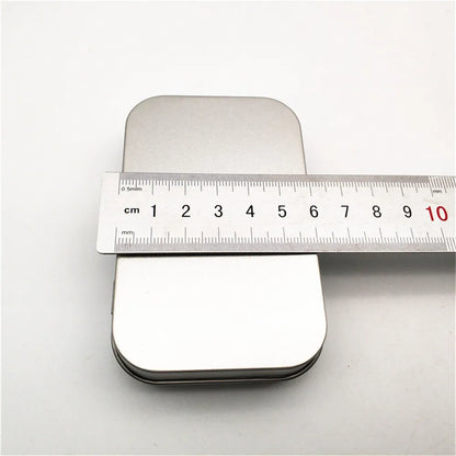 Small Metal Storage Box for Jewelry and Coins - Smarsty