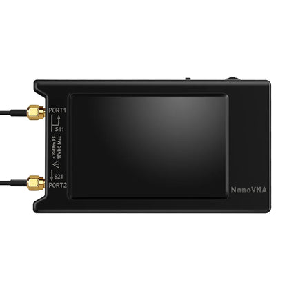 NanoVNA-H4 Vector Network Analyzer with SD Card Slot - Smarsty