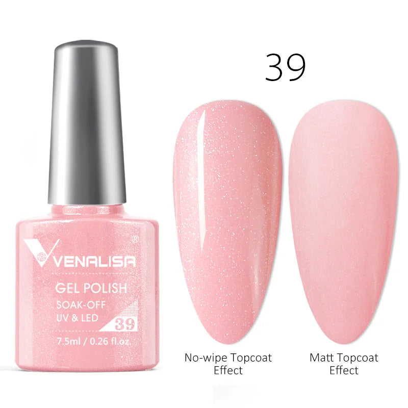 Luxury Color Gel Nail Polish Long Lasting Formula - Smarsty