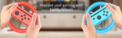 Racing Game Steering Wheel Grips for Nintendo Switch - Smarsty