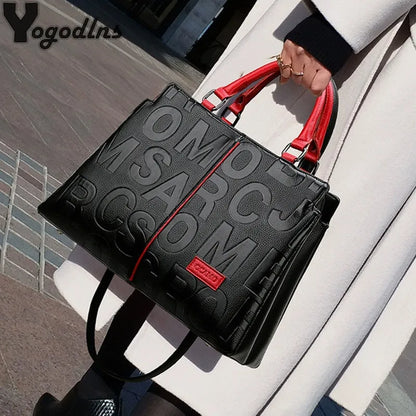 PU Leather Crossbody Bag For Women Large Capacity Travel - Smarsty