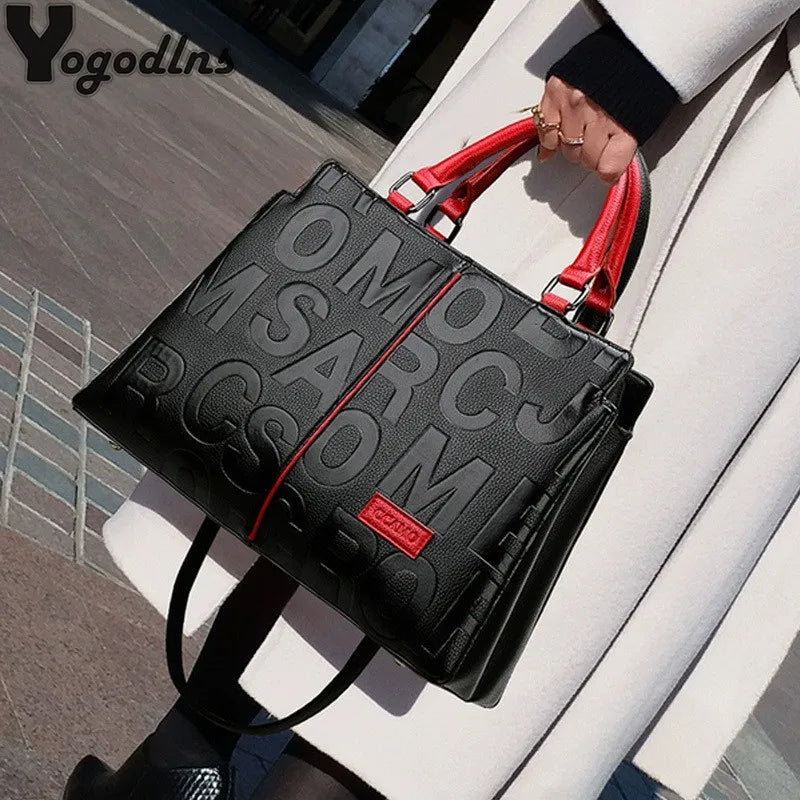 PU Leather Crossbody Bag For Women Large Capacity Travel - Smarsty