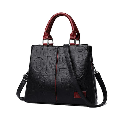 PU Leather Crossbody Bag For Women Large Capacity Travel - Smarsty