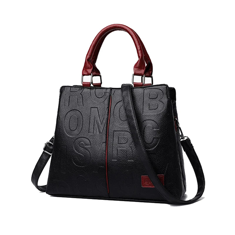 PU Leather Crossbody Bag For Women Large Capacity Travel - Smarsty