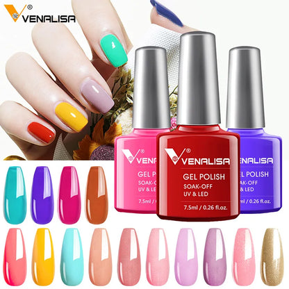 Luxury Color Gel Nail Polish Long Lasting Formula - Smarsty