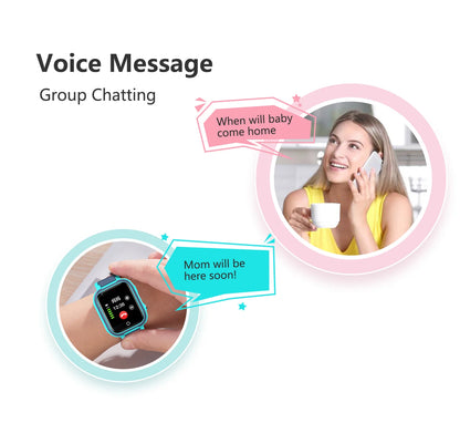 Kids 4G Smart Watch with GPS Video Call Feature - Smarsty