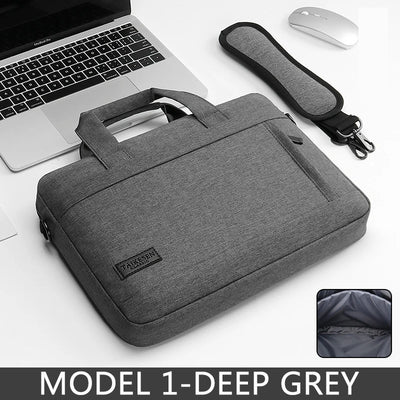 Durable Canvas Laptop Sleeve Case With Zipper Closure - Smarsty