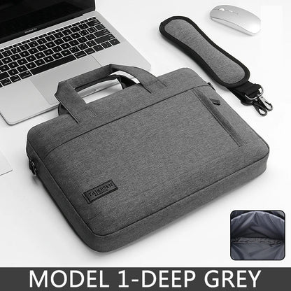 Durable Canvas Laptop Sleeve Case With Zipper Closure