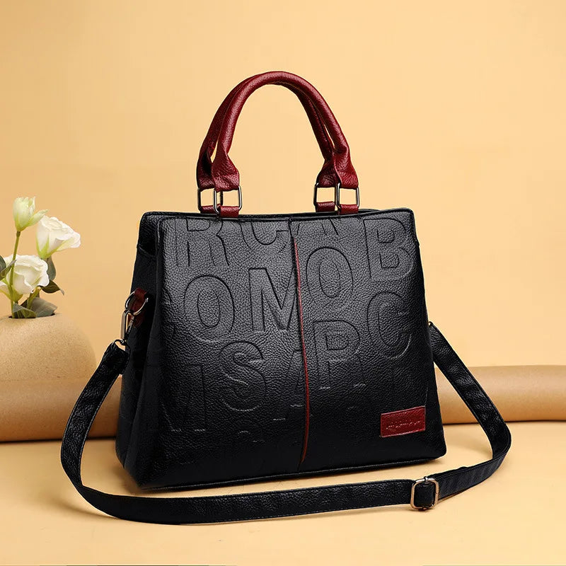 PU Leather Crossbody Bag For Women Large Capacity Travel - Smarsty