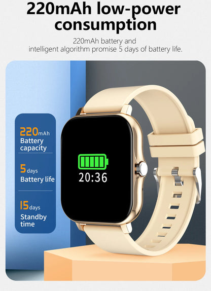 Waterproof Sports Smart Watch with Health Monitor - Smarsty