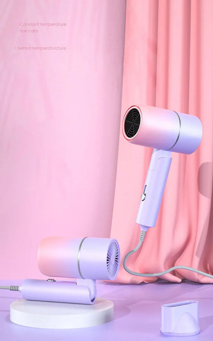 Portable Folding Hairdryer With Anion Technology - Smarsty
