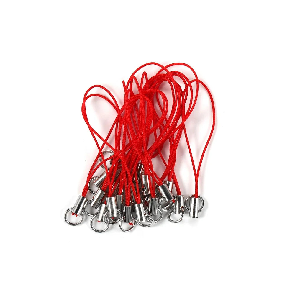 Durable Lanyard Phone Strap With Lobster Clasp Pack - Smarsty