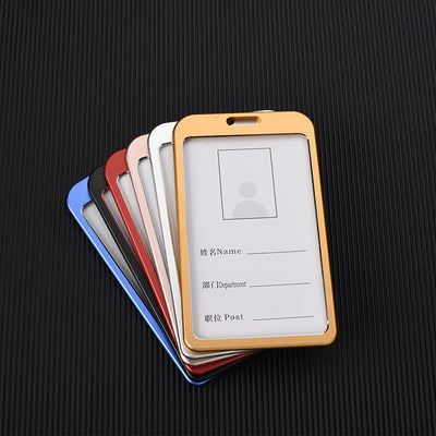 Retractable Badge Reel with Card Holder Reel Clip Key Ring Retractable ID Card Holder Key Chain Holders for Office Name Tag - Smarsty