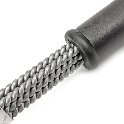 Bristle Free Grill Brush Rust Resistant Stainless Steel - Smarsty