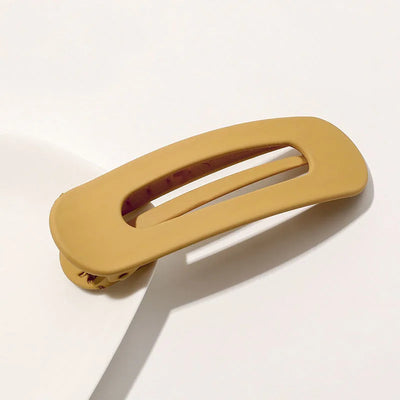 Korean Frosted Large Hair Clips for Stylish Hold - Smarsty