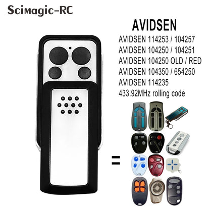 Avidsen Remote Control Garage Door Opener 433.92MHz - Smarsty