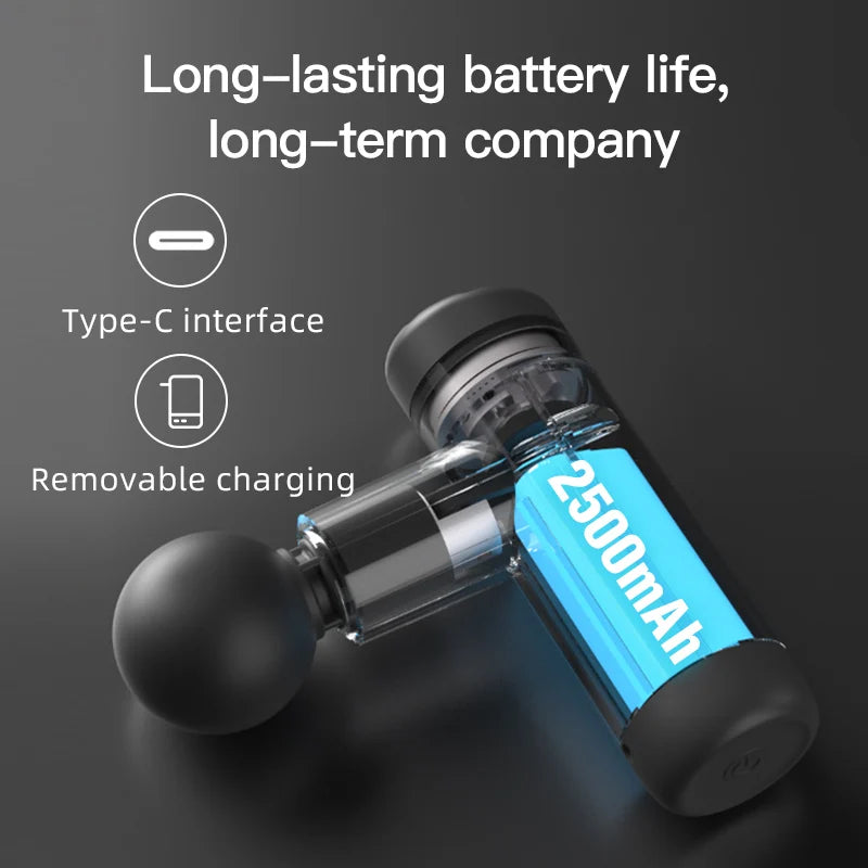 Booster Mini X Massage Gun for Deep Tissue Relief - Smarsty