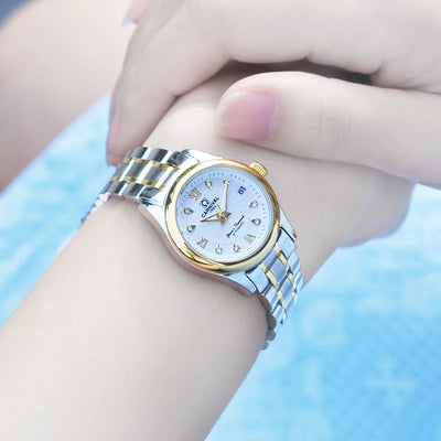 Carnival Luxury Women's Mechanical Watch with Sapphire Crystal - Smarsty