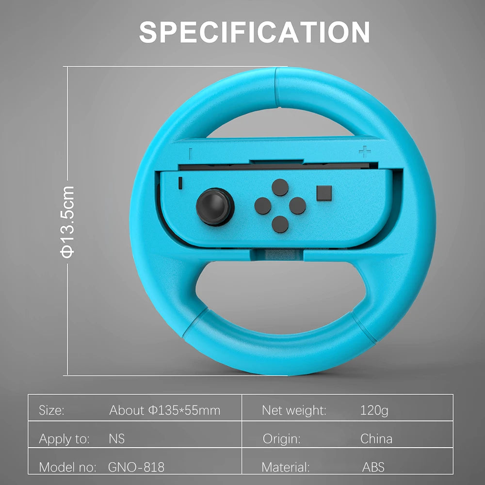 Racing Game Steering Wheel Grips for Nintendo Switch - Smarsty
