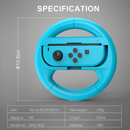 Racing Game Steering Wheel Grips for Nintendo Switch - Smarsty