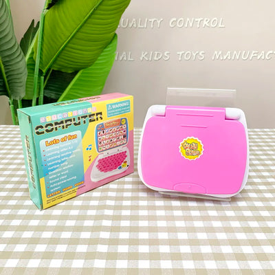 Learning Machine Laptop Computer Child Electronic Preschool Language Education Toys Gift Toddler Kid Developing Cognitive Skills - Smarsty