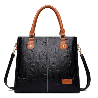 PU Leather Crossbody Bag For Women Large Capacity Travel - Smarsty