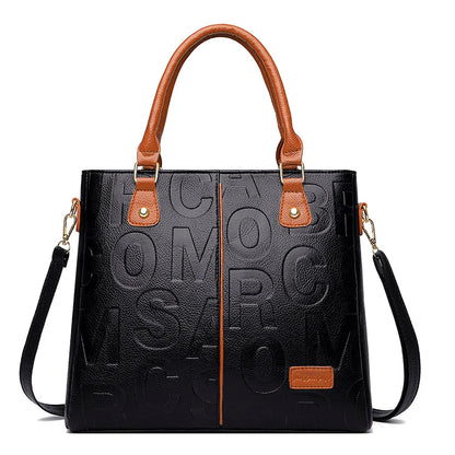 PU Leather Crossbody Bag For Women Large Capacity Travel - Smarsty