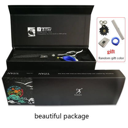 Titan Professional Hair Cutting Scissors Set with Japanese Steel - Smarsty