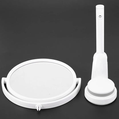 HD 360 Degree Rotating Vanity Mirror With Magnification - Smarsty