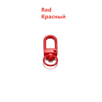 Rotating Lobster Clasps Gold Rhodium Secure 10pcs Pack - Smarsty