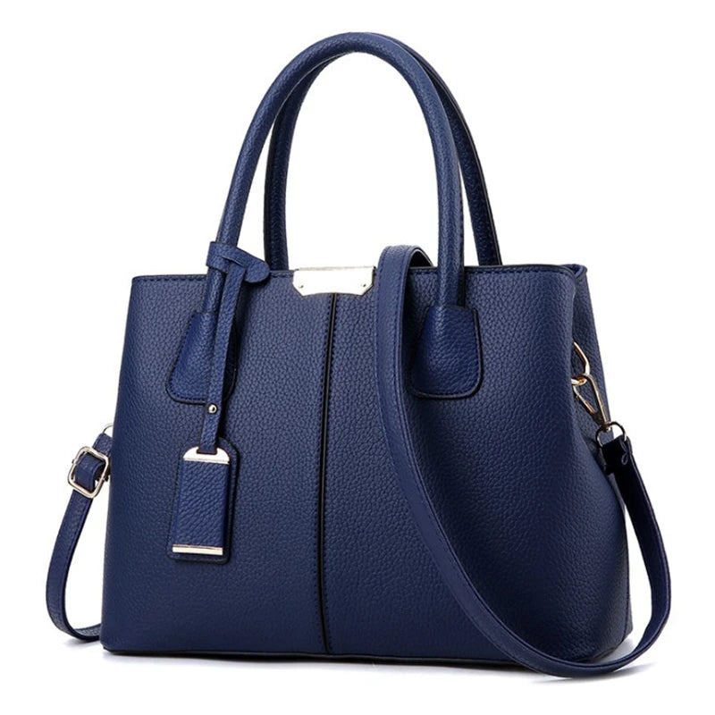 Designer Leather Handbags For Women Luxury Shoulder Bag - Smarsty