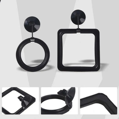 Aquarium Fish Feeding Ring Heart Floating Feeder - Smarsty