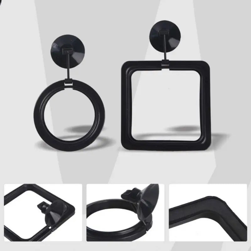 Aquarium Fish Feeding Ring Heart Floating Feeder - Smarsty