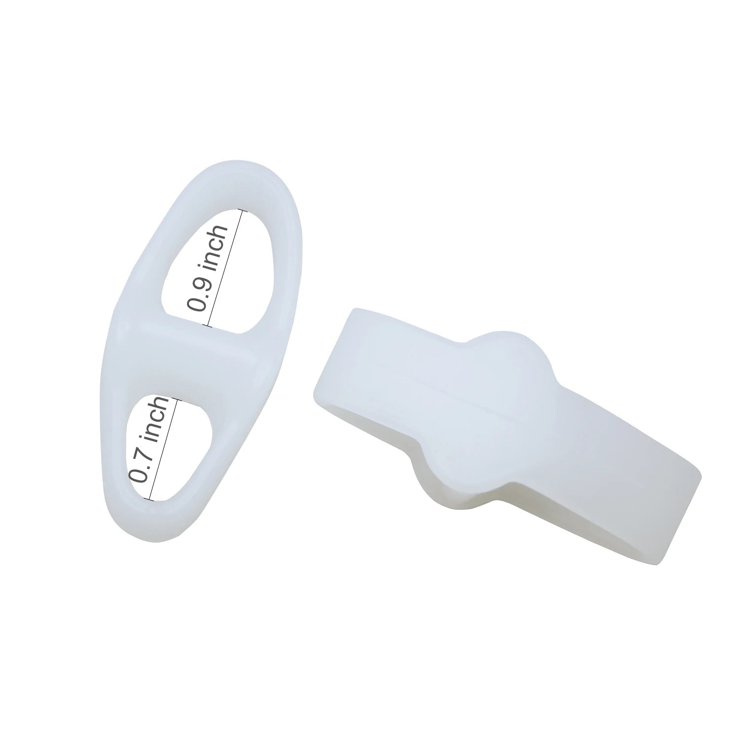 Silicone Toe Separators for Bunion Relief and Foot Care - Smarsty