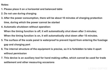 Timemore Basic 2 Black Mirror Coffee Scale with Auto Timer - Smarsty