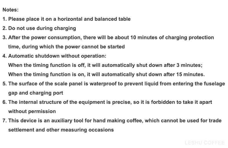 Timemore Basic 2 Black Mirror Coffee Scale with Auto Timer - Smarsty
