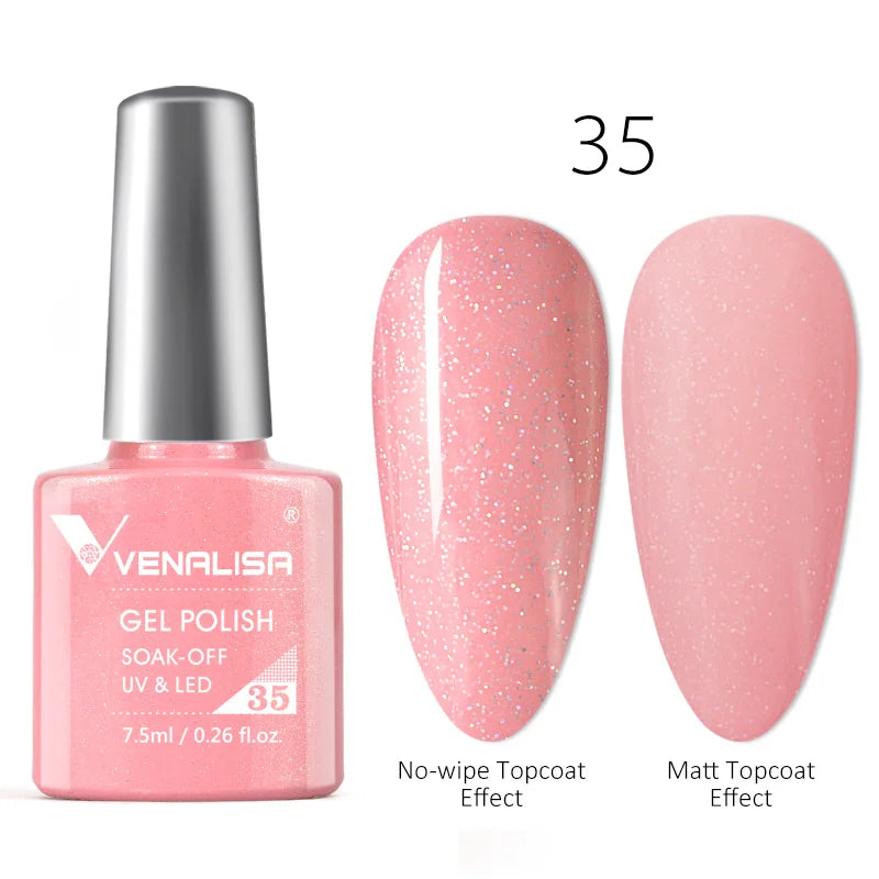 Luxury Color Gel Nail Polish Long Lasting Formula - Smarsty