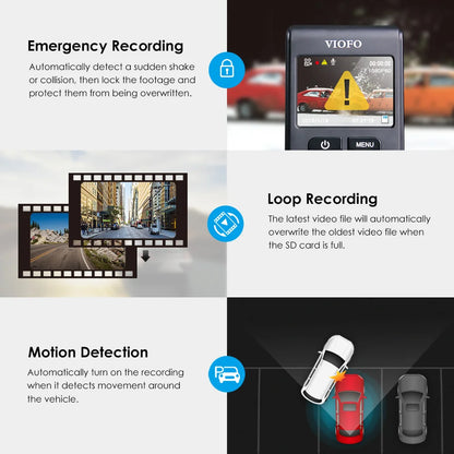 2K Car Dash Camera With Night Vision And Parking Mode - Smarsty