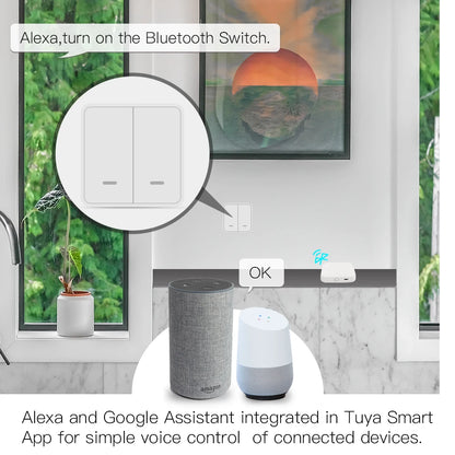 MOES Tuya Bluetooth Gateway Hub for Smart Home Control - Smarsty