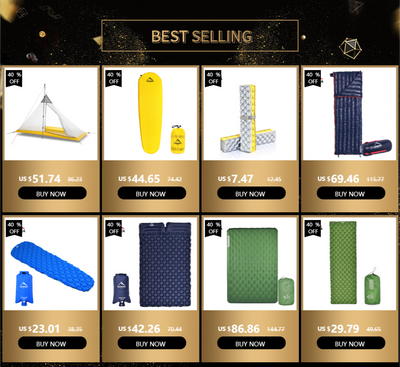 Widesea Camping Mat Portable Sleeping Pad Picnic Foam Bed Mattress Travel Trekking Equipment Blanket Waterproof Moistureproof by Smarsty
