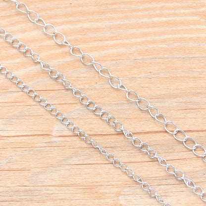 Stainless Steel Polishing Necklace Chains for DIY Jewelry - Smarsty