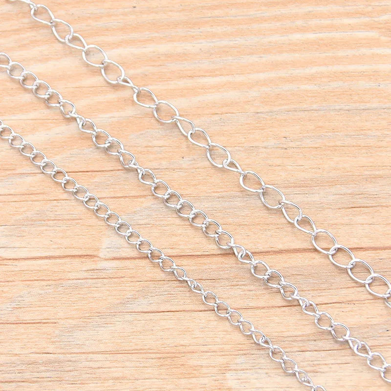 Stainless Steel Polishing Necklace Chains for DIY Jewelry - Smarsty