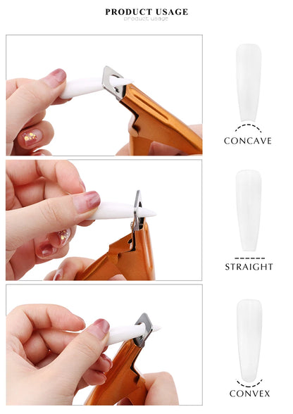 Professional Acrylic Nail Cutter for Precise Trimming - Smarsty