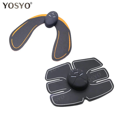 Wireless Muscle Stimulator for Abdominal Toning and Weight Loss - Smarsty