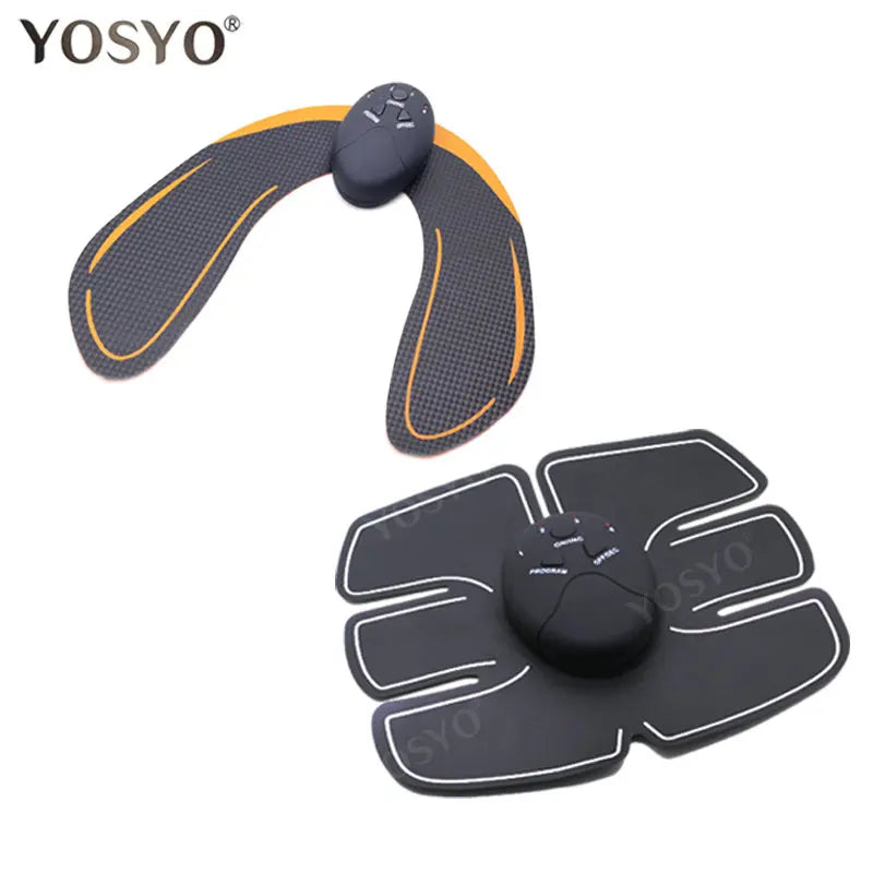 Wireless Muscle Stimulator for Abdominal Toning and Weight Loss - Smarsty