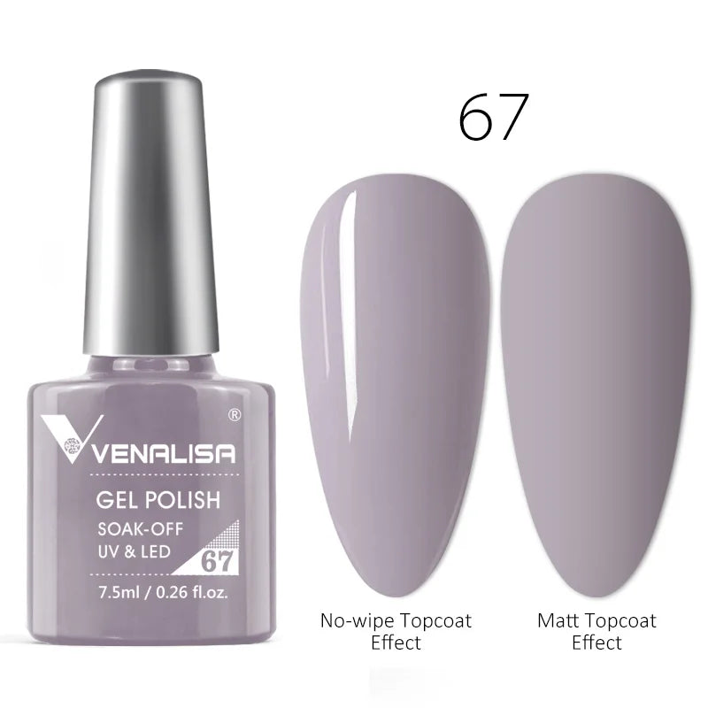 Luxury Color Gel Nail Polish Long Lasting Formula - Smarsty