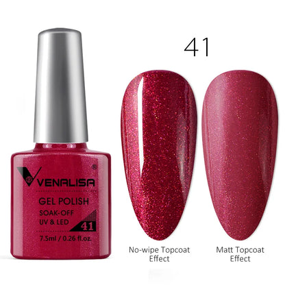 Luxury Color Gel Nail Polish Long Lasting Formula - Smarsty