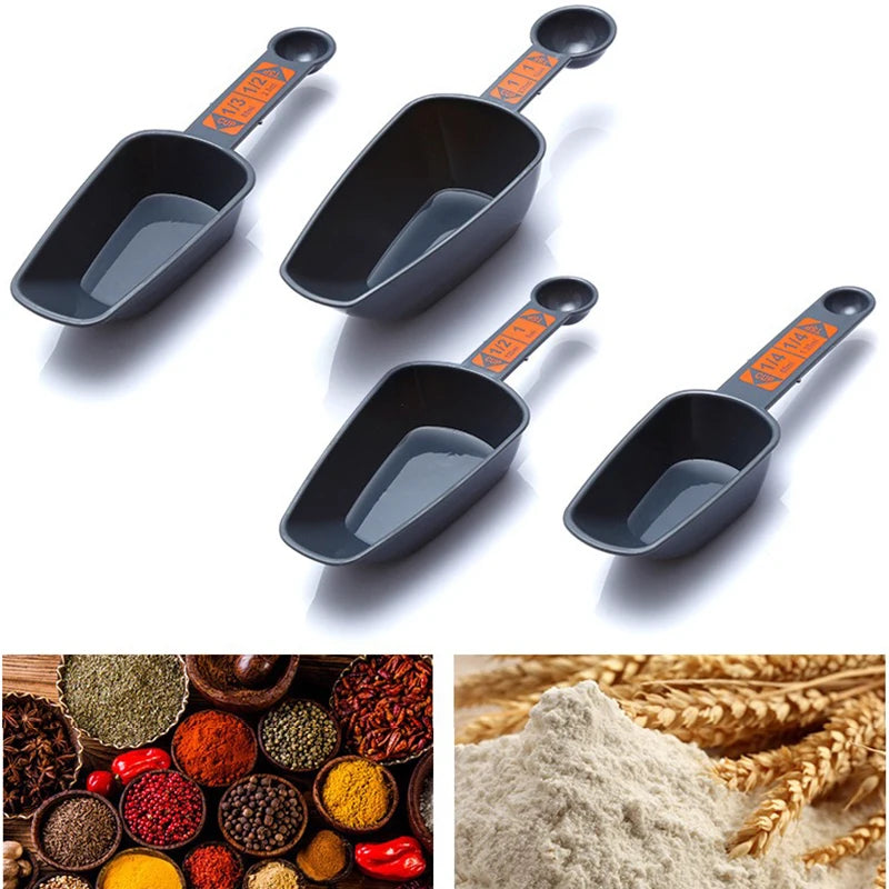 4 Piece Eco-Friendly Measuring Spoons Set for Baking - Smarsty