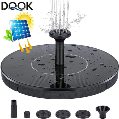 Solar Powered Mini Water Fountain for Garden Decoration - Smarsty