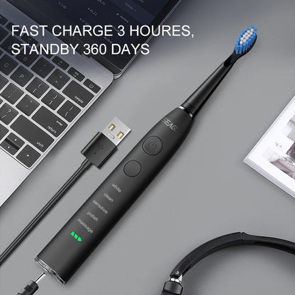 Seago Electric Sonic Toothbrush with Long Battery Life - Smarsty